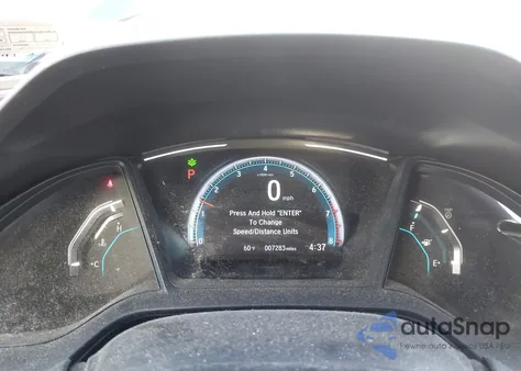 2020 Honda Civic Lx z USA, uszkodzony, nr VIN 2HGFC2F61LH502994